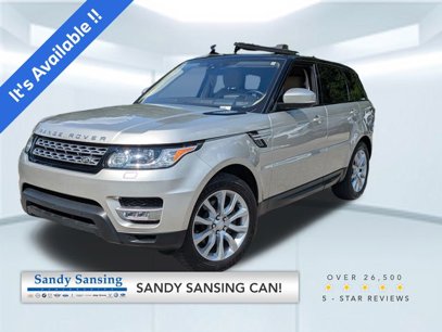 Used 2017 Land Rover Range Rover Sport HSE
