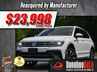 Used 2021 Volkswagen Tiguan SEL Premium R-Line