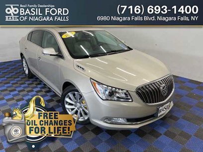 Used 2015 Buick LaCrosse Leather w/ Experience Buick Package