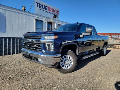 Used 2022 Chevrolet Silverado 2500 LTZ w/ LTZ Plus Package
