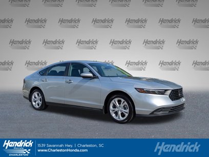 Certified 2025 Honda Accord LX