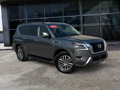 Used 2021 Nissan Armada SL w/ Captain's Chairs Package
