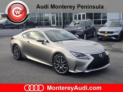 Used 2017 Lexus RC 350 F Sport