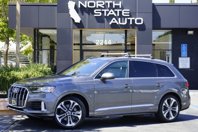 Used 2021 Audi Q7 3.0T Premium Plus w/ Premium Plus Package