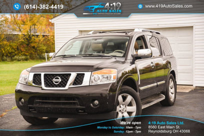 Used 2011 Nissan Armada SL w/ DVD FES Pkg