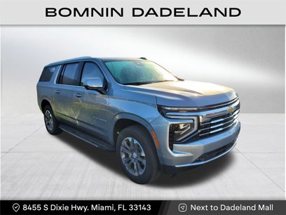 Used 2025 Chevrolet Suburban LT w/ Comfort Package