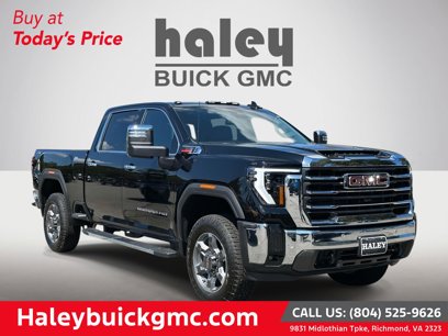 New 2025 GMC Sierra 2500 SLT w/ SLT Premium Package