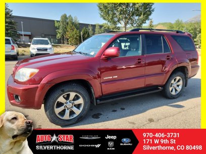 Used 2008 Toyota 4Runner Limited