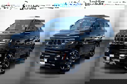 Used 2024 Jeep Wagoneer L Series III w/ Flexible Seating Group