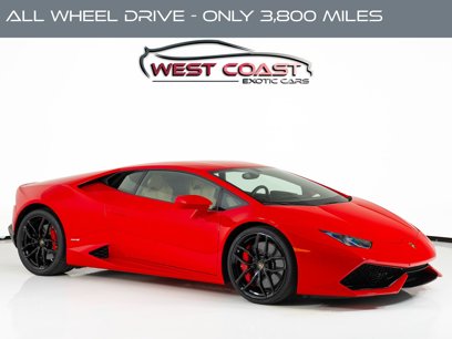 Used 2015 Lamborghini Huracan LP 610-4