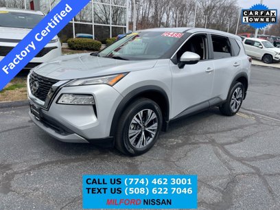 Certified 2022 Nissan Rogue SV