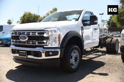 New 2024 Ford F450 XL w/ XL Chrome Package