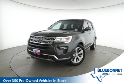 Certified 2019 Ford Explorer Limited w/ Class III Trailer Tow Package