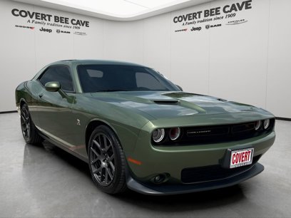Used 2018 Dodge Challenger R/T Scat Pack w/ Leather Interior Group