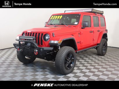Used 2021 Jeep Wrangler Unlimited Sahara