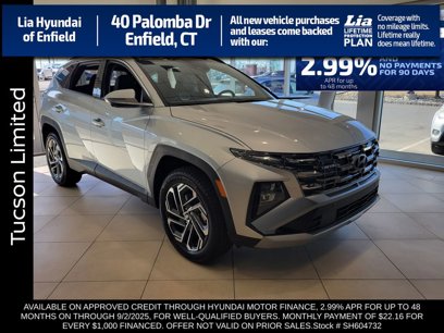 New 2025 Hyundai Tucson Limited
