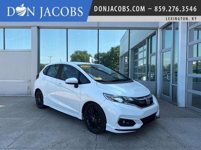 Used 2018 Honda Fit Sport