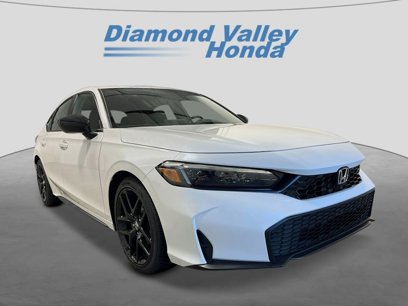 New 2025 Honda Civic Sport