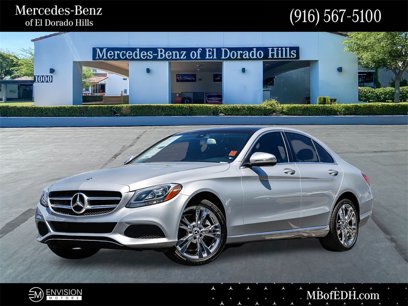 Certified 2017 Mercedes-Benz C 300 4MATIC Sedan