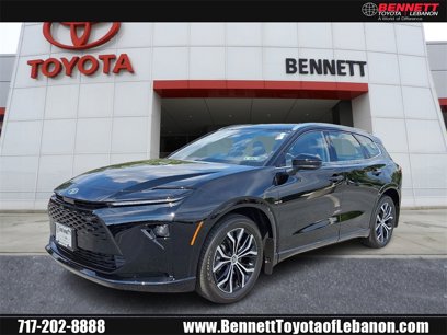 New 2025 Toyota Crown Signia
