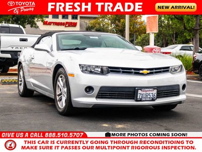 Used 2015 Chevrolet Camaro LT