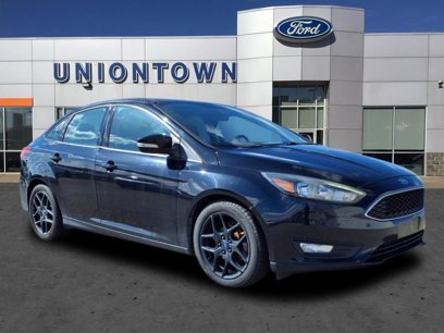 Used 2016 Ford Focus SE w/ Equipment Group 201A