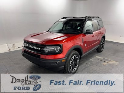 New 2024 Ford Bronco Sport Outer Banks