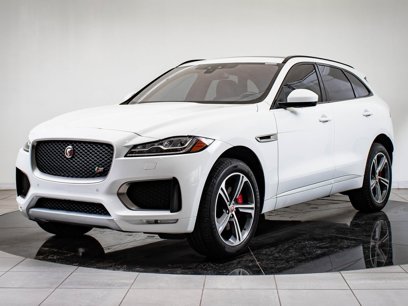 Used 2018 Jaguar F-PACE S