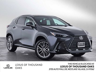 New 2025 Lexus NX 300h AWD w/ Luxury Package