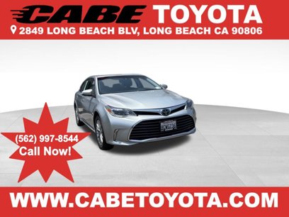 Used 2018 Toyota Avalon Limited