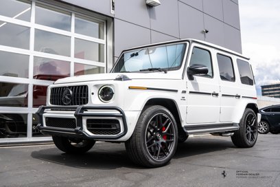 Used 2022 Mercedes-Benz G 63 AMG 4MATIC