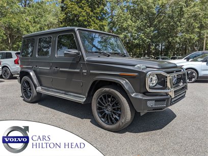 Used 2021 Mercedes-Benz G 550 w/ G Manufaktur Interior Package
