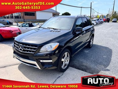 Used 2015 Mercedes-Benz ML 350 4MATIC