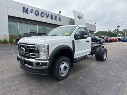New 2024 Ford F550 4x4 Regular Cab Super Duty