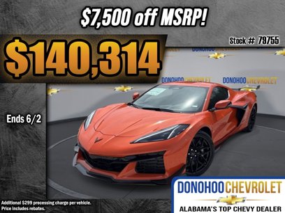 New 2025 Chevrolet Corvette Z06 w/ Z07 Performance Package