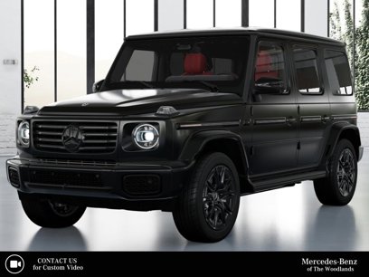 New 2025 Mercedes-Benz G 580 w/ EQ Technology