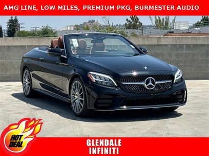 Used 2019 Mercedes-Benz C 300 Cabriolet