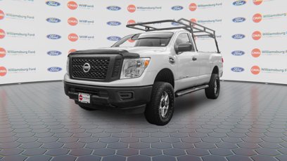 Used 2018 Nissan Titan S w/ S Utility Package