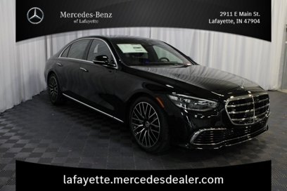 New 2025 Mercedes-Benz S 580 4MATIC Sedan