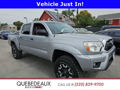 Used 2014 Toyota Tacoma 4x4 Double Cab w/ SR5 Package