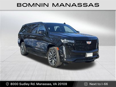 Used 2022 Cadillac Escalade ESV Sport