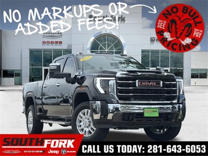 Used 2024 GMC Sierra 2500 SLT w/ Texas SLT Premium Package