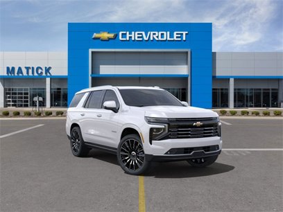 New 2025 Chevrolet Tahoe High Country