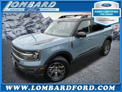 Certified 2021 Ford Bronco Sport First Edition
