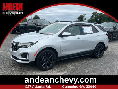 Used 2022 Chevrolet Equinox RS w/ Infotainment Package