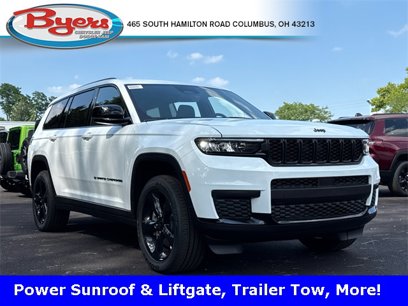 New 2025 Jeep Grand Cherokee L Altitude