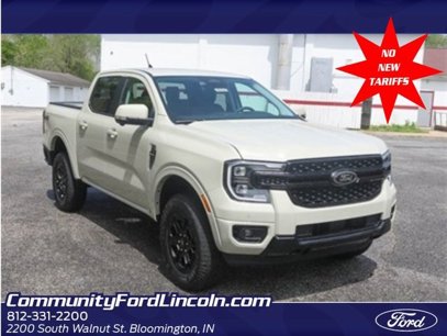 New 2025 Ford Ranger Lariat
