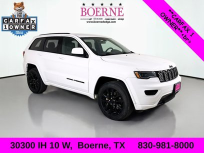 Used 2021 Jeep Grand Cherokee Laredo X