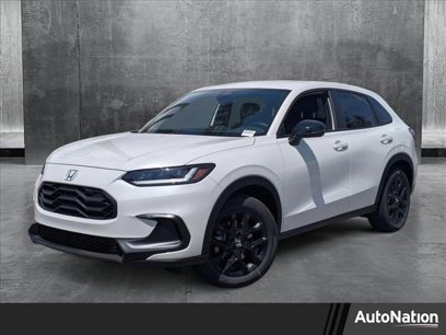 New 2025 Honda HR-V Sport
