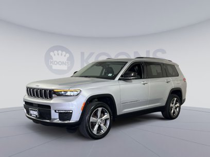 Used 2022 Jeep Grand Cherokee L Limited w/ Luxury Tech Group II